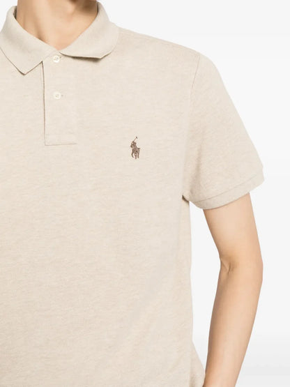 Camisa polo de algodão Polo Pony