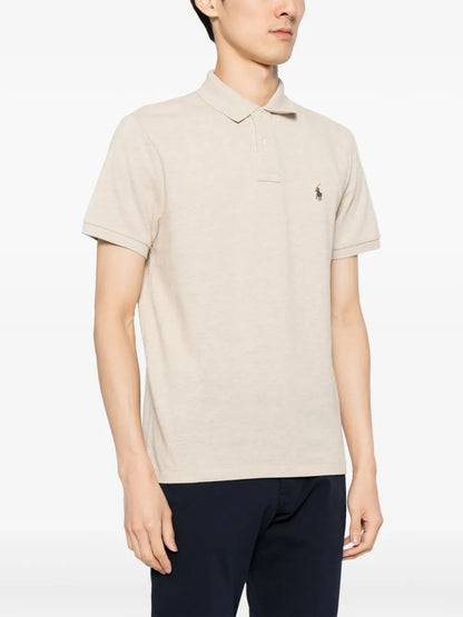 Camisa polo de algodão Polo Pony