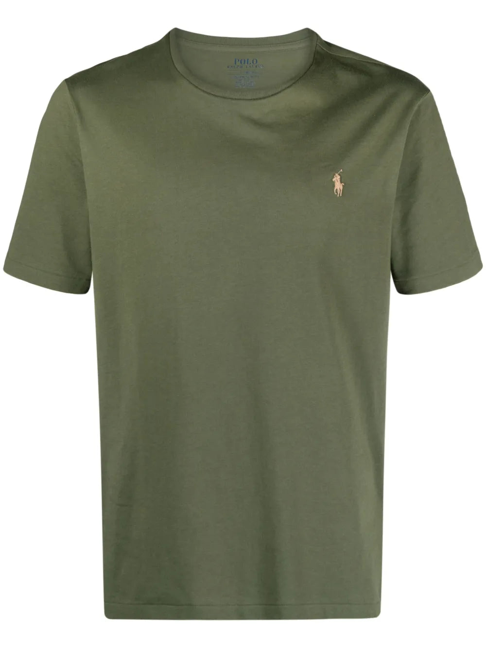 Camiseta de algodão bordada Polo Pony
