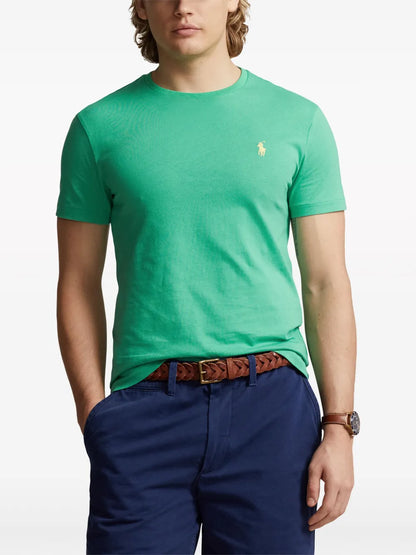 Camiseta de algodão Polo Pony