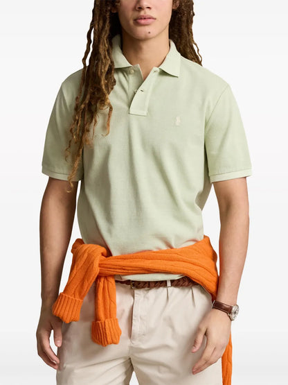 Camisa polo de algodão Polo Pony