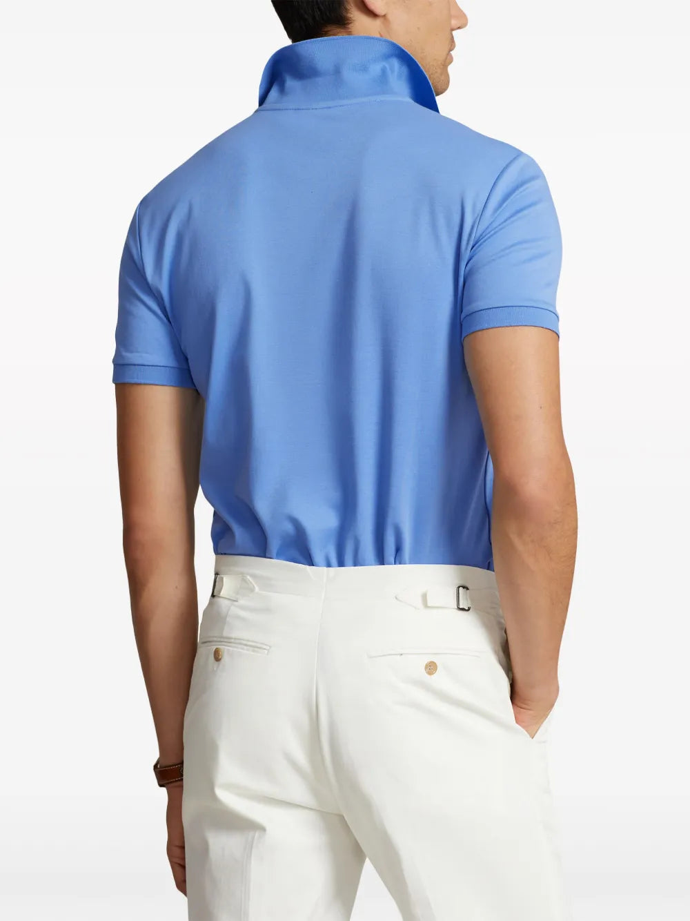Camisa polo de algodão bordada Polo Pony