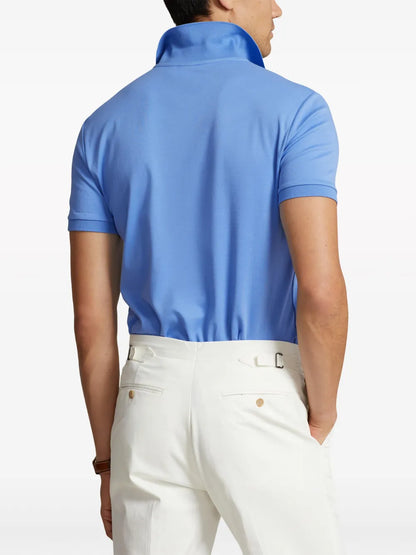 Camisa polo de algodão bordada Polo Pony