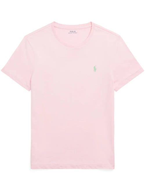 Camiseta de algodão bordada Polo Pony