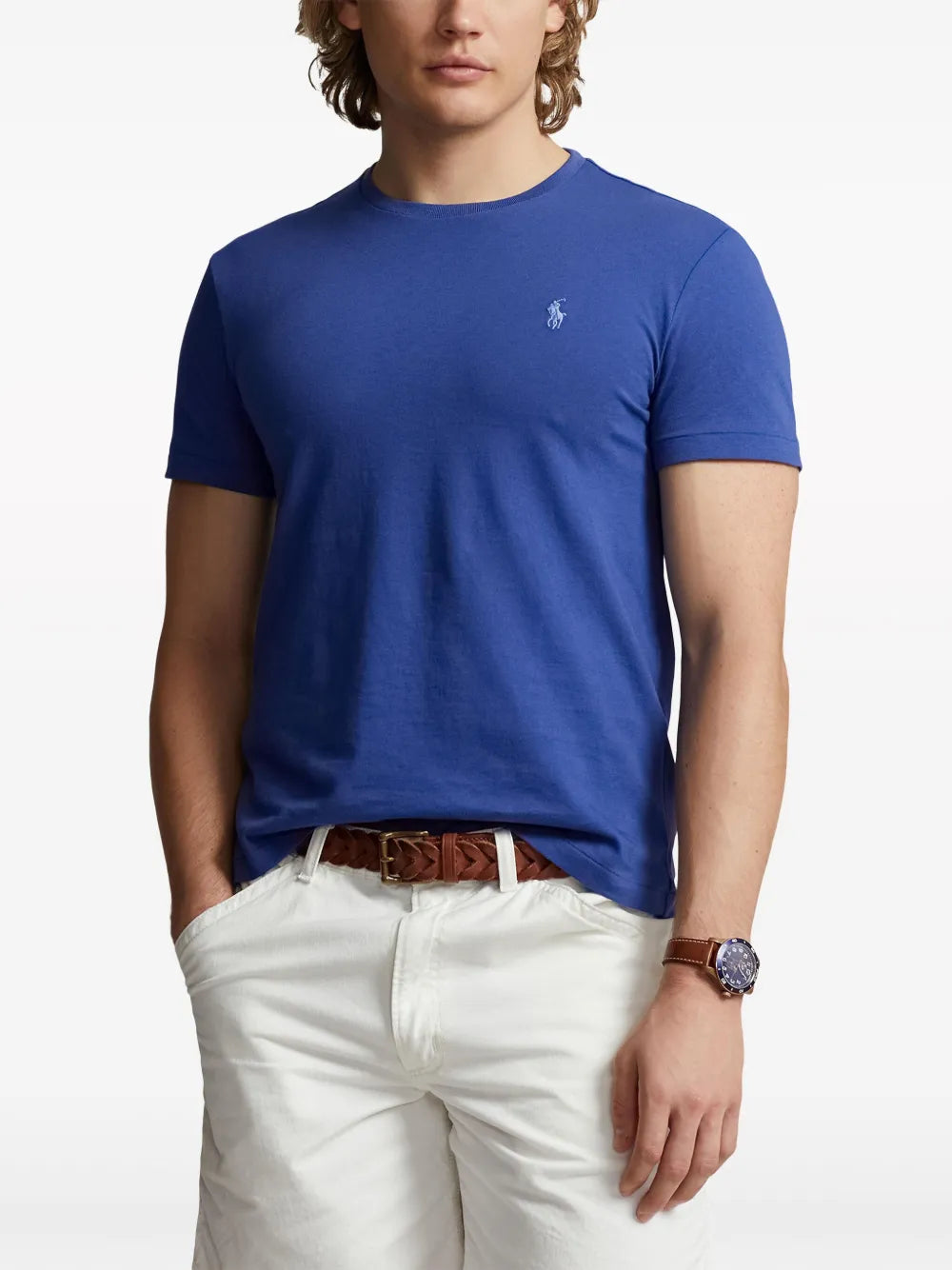 Camiseta de algodão Polo Pony