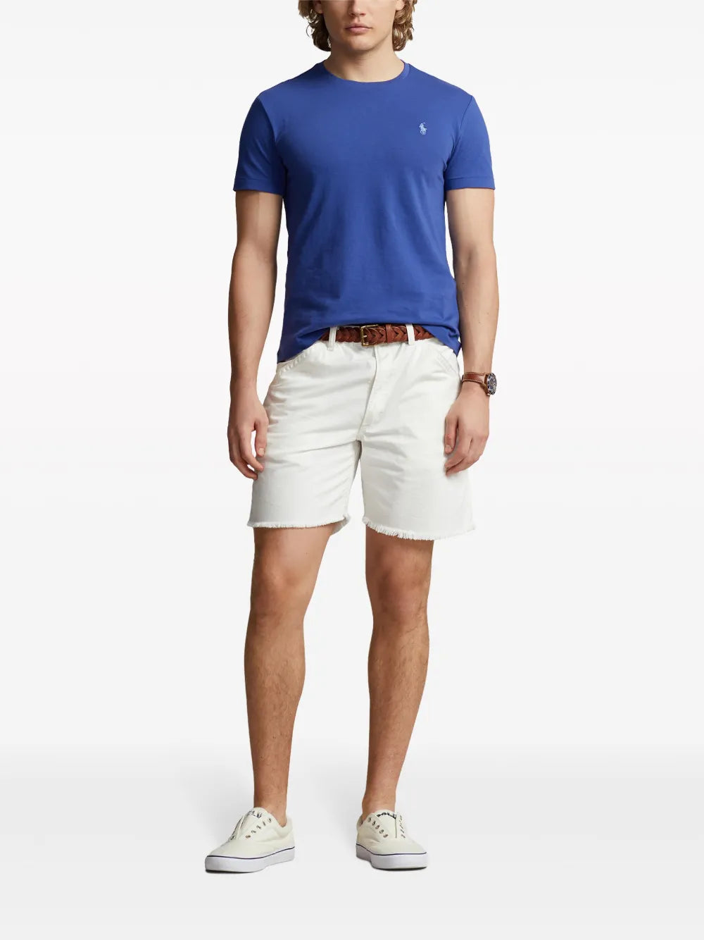 Camiseta de algodão Polo Pony