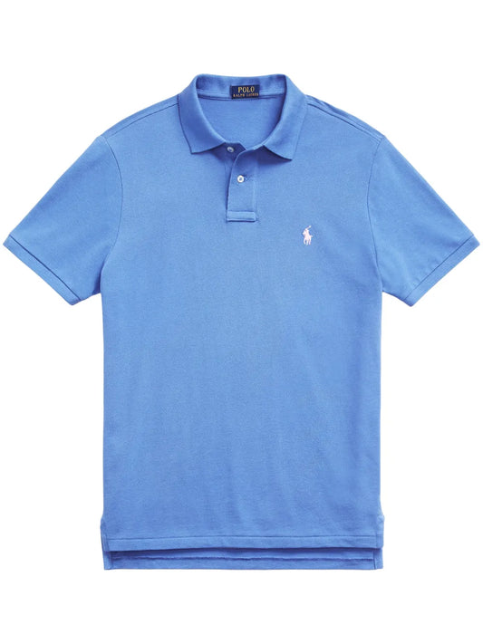 Camisa polo de algodão bordada Polo Pony