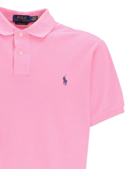 Camisa polo bordada com pônei Polo