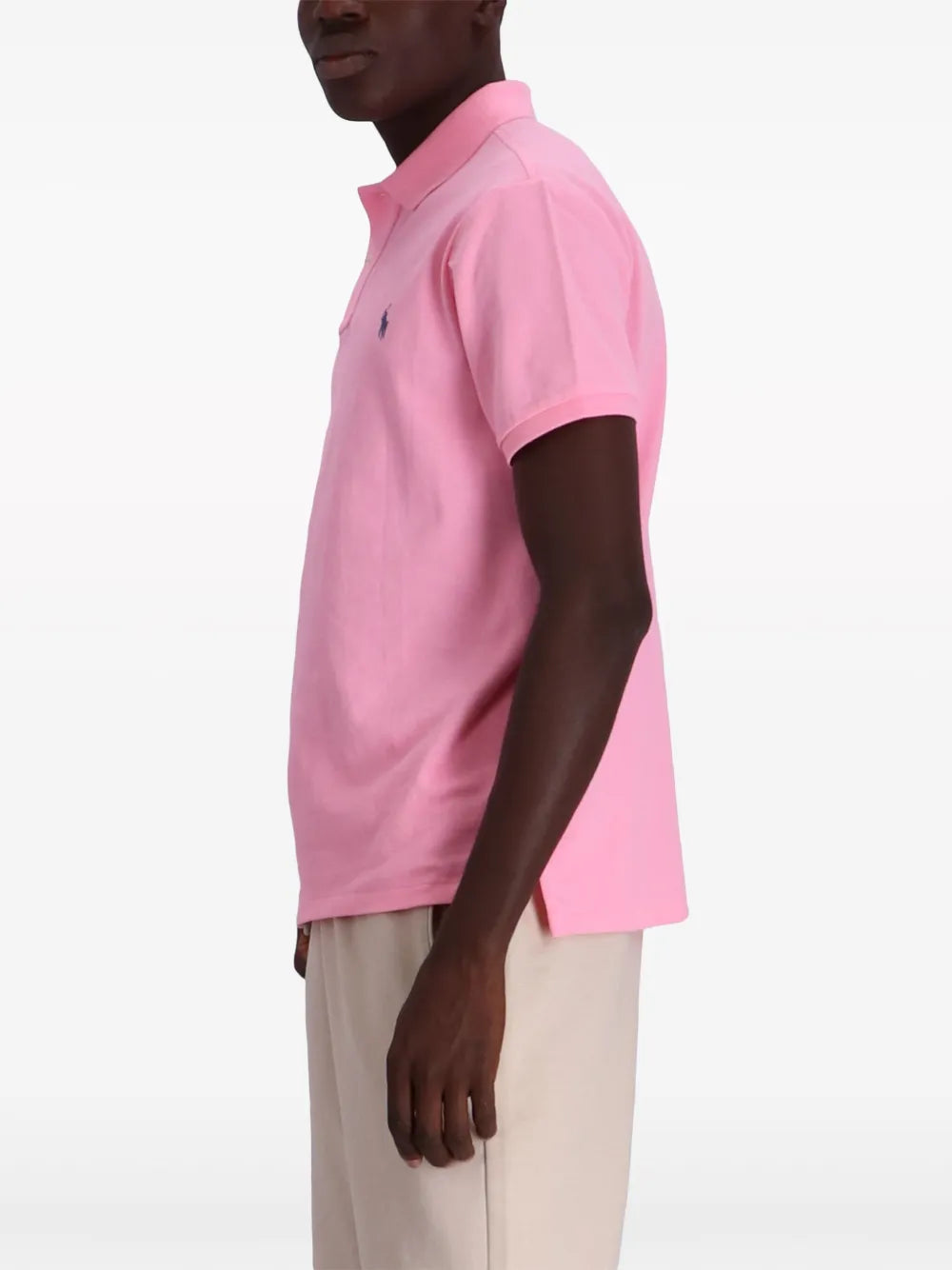 Camisa polo bordada com pônei Polo
