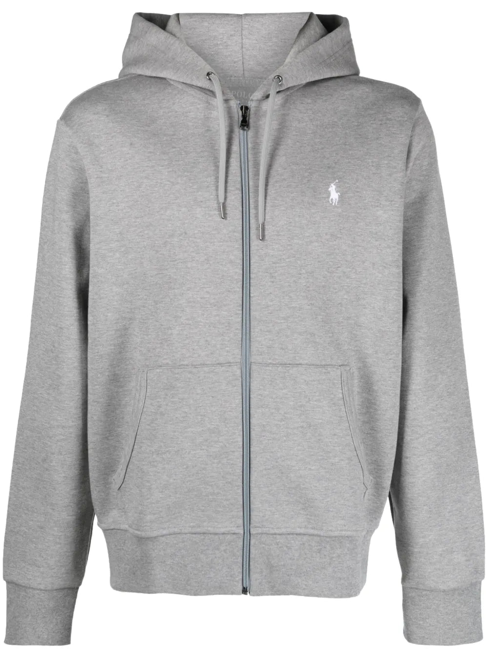 Moletom com capuz e zíper Polo Pony