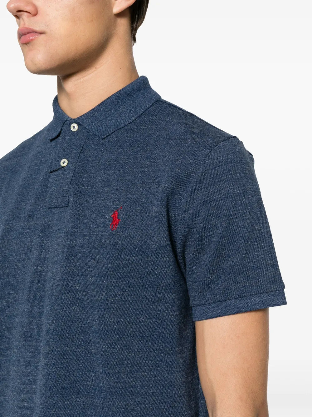 Camisa polo de algodão Polo Pony