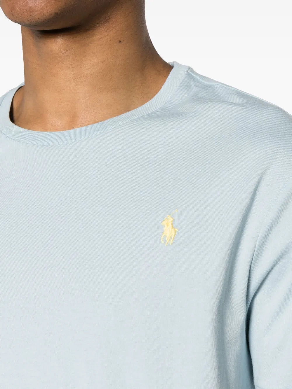 Camiseta de algodão Polo Pony