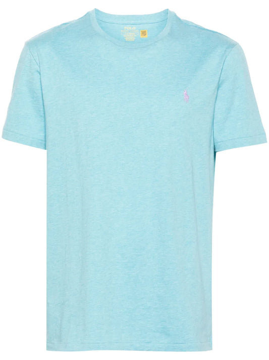 Camiseta de algodão Polo Pony