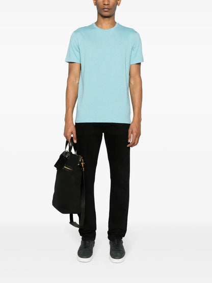 Camiseta de algodão Polo Pony