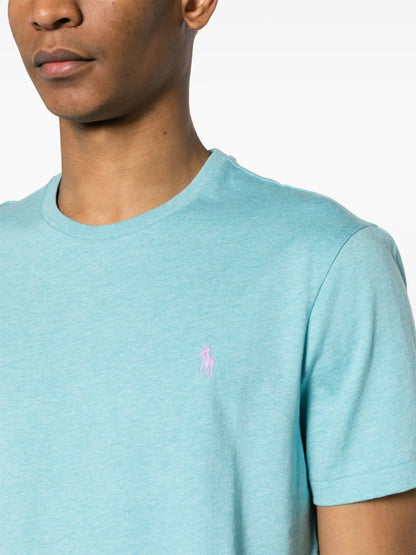 Camiseta de algodão Polo Pony