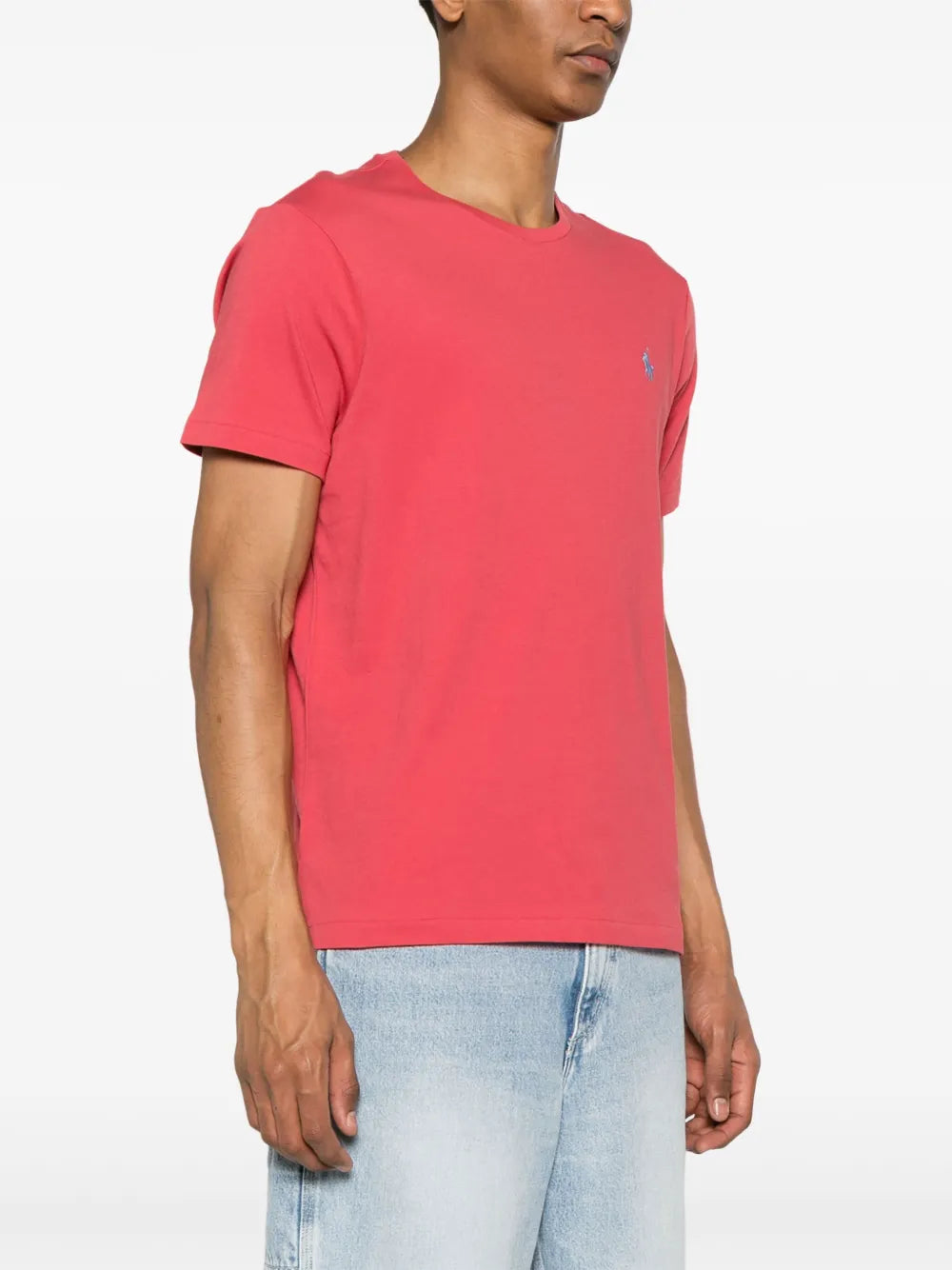 Camiseta de algodão Polo Pony