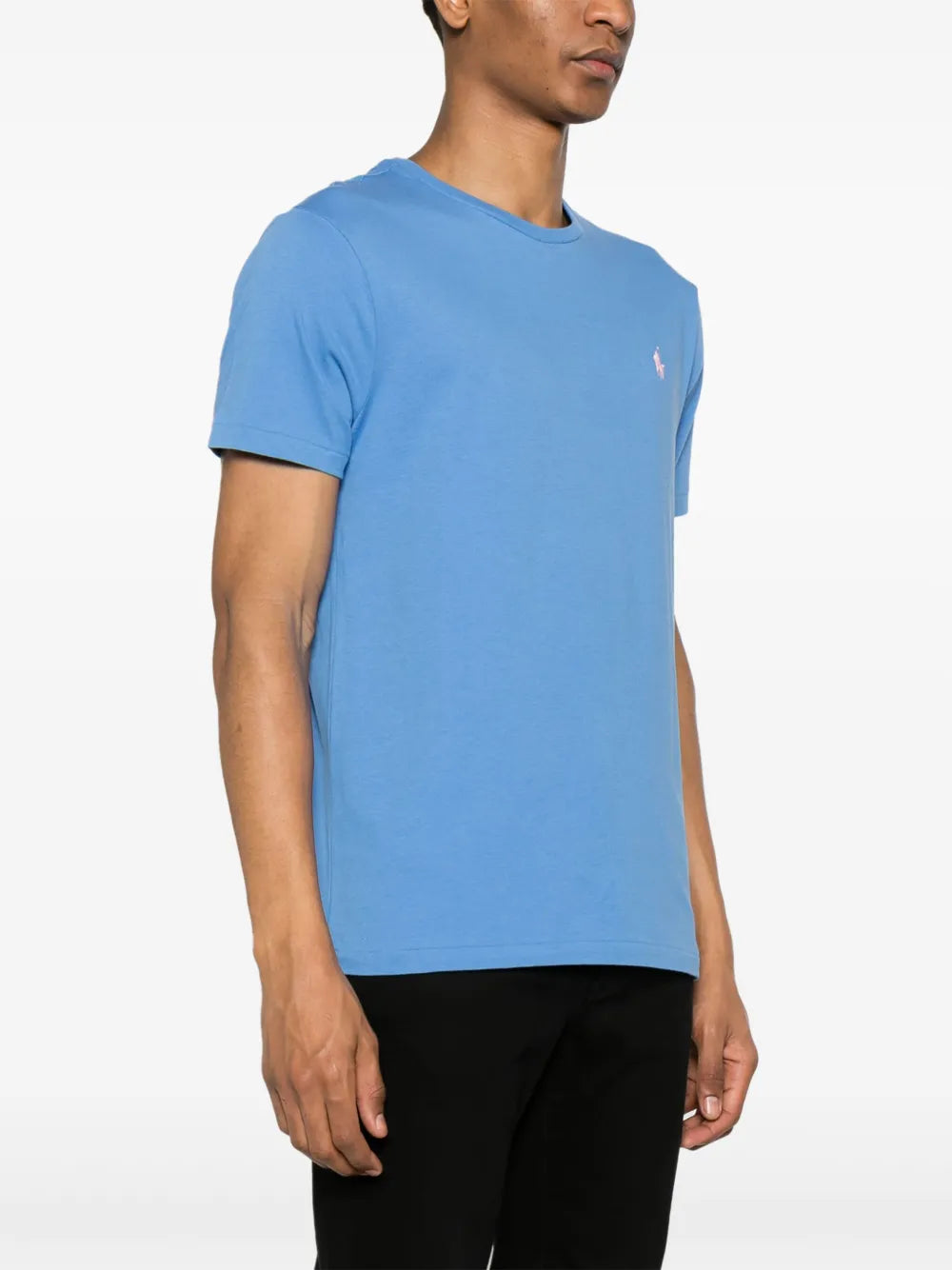 Camiseta de algodão Polo Pony