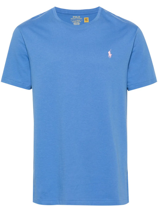 Camiseta de algodão Polo Pony