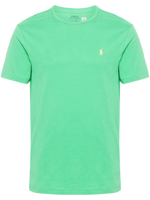 Camiseta Polo com motivo de pônei