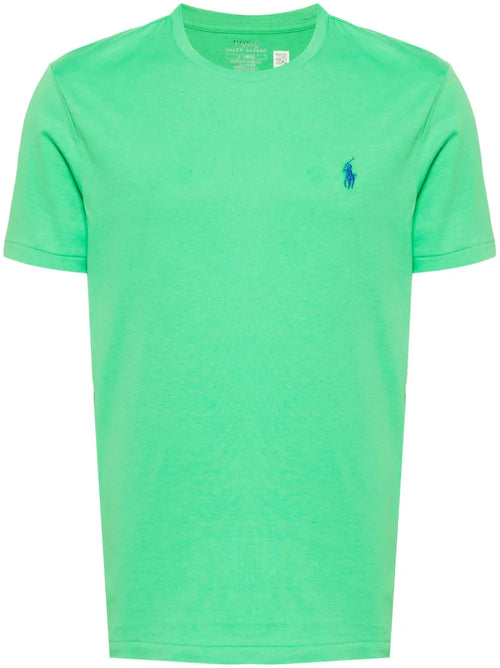 Camiseta Polo Pony de algodão com bordado
