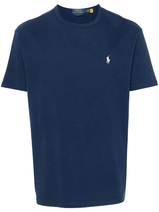 Camiseta de algodão Polo Pony