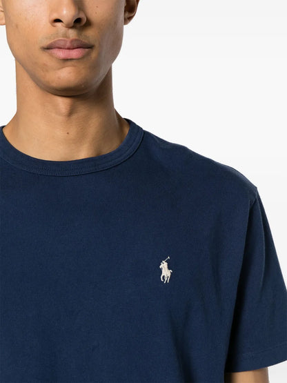 Camiseta de algodão Polo Pony
