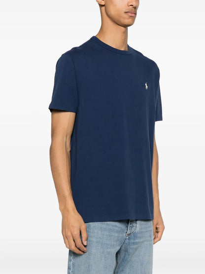 Camiseta de algodão Polo Pony