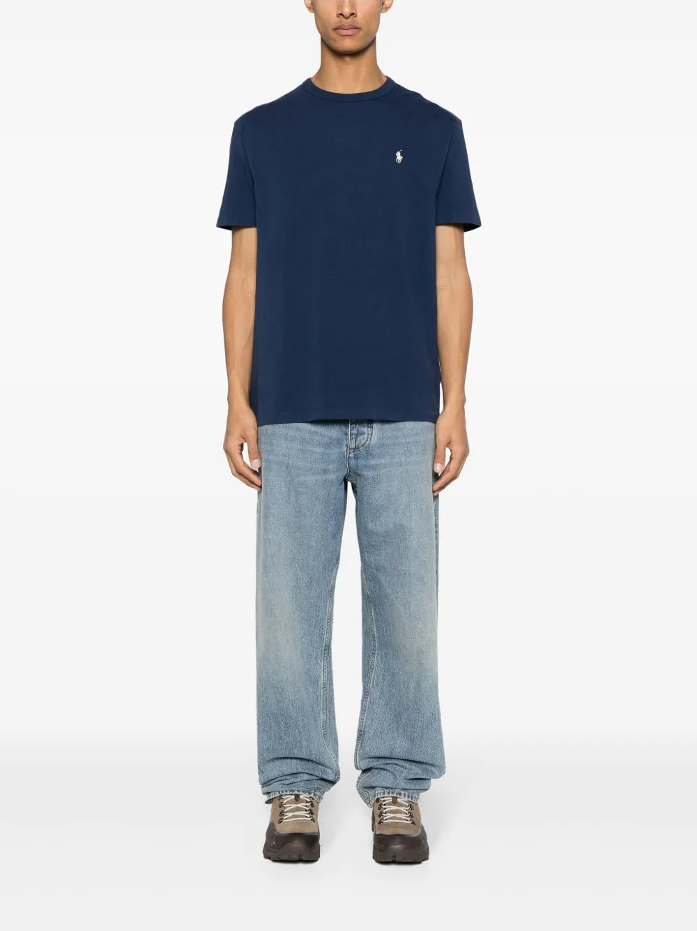 Camiseta de algodão Polo Pony