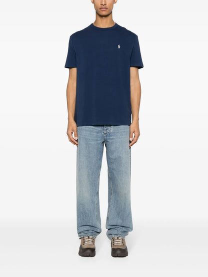 Camiseta de algodão Polo Pony
