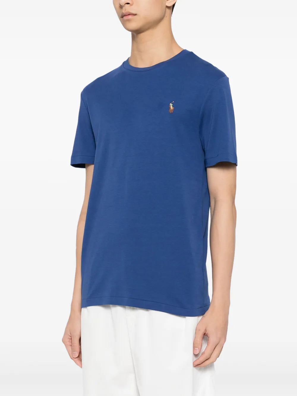 Camiseta de algodão Polo Pony