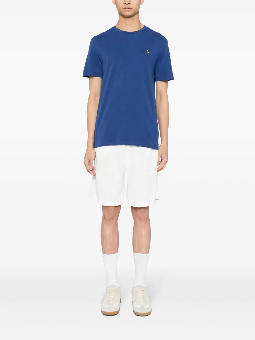 Camiseta de algodão Polo Pony