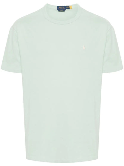Camiseta de algodão com motivo Polo-Pony