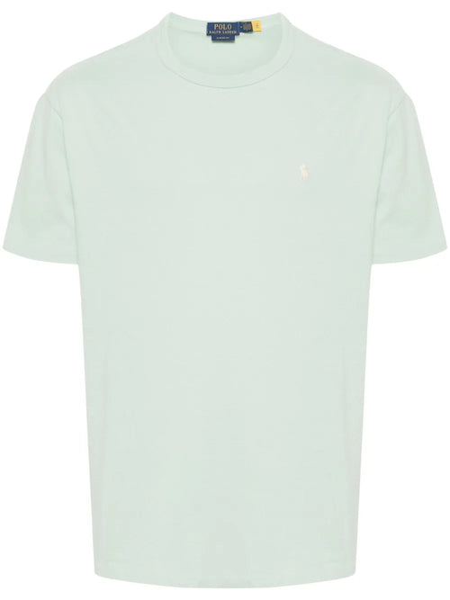 Camiseta de algodão com motivo Polo-Pony