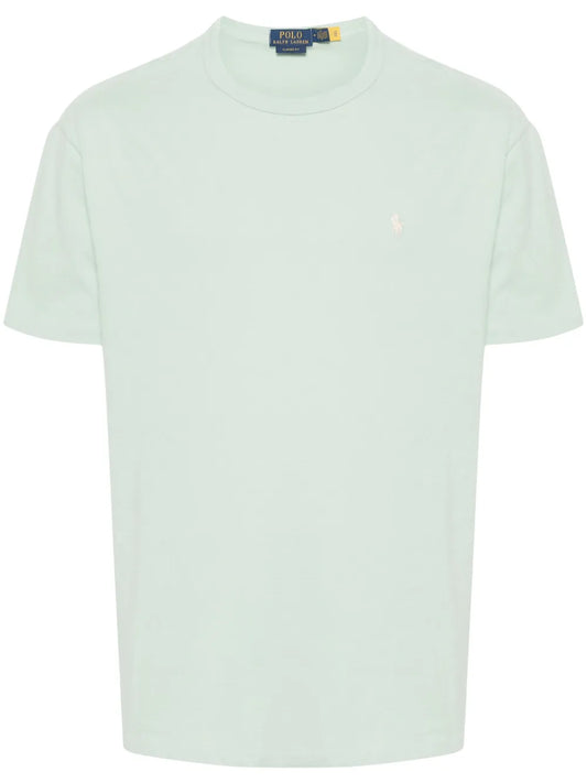 Camiseta de algodão com motivo Polo-Pony