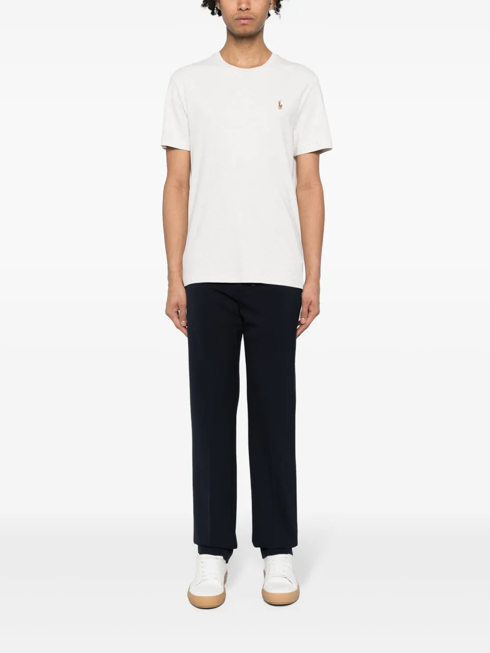 Camiseta de algodão Polo Pony