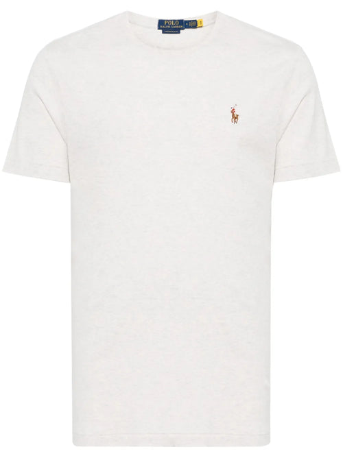 Camiseta de algodão Polo Pony