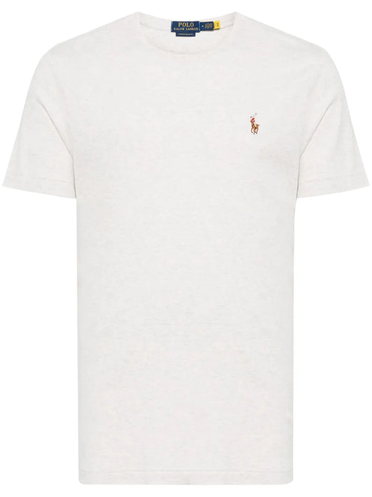 Camiseta de algodão Polo Pony