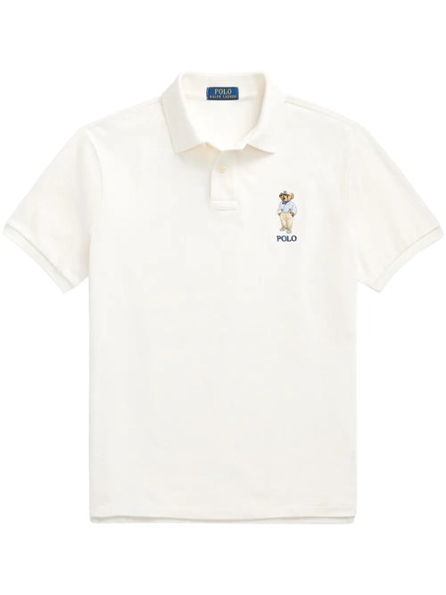 Camisa polo de algodão Polo Bear