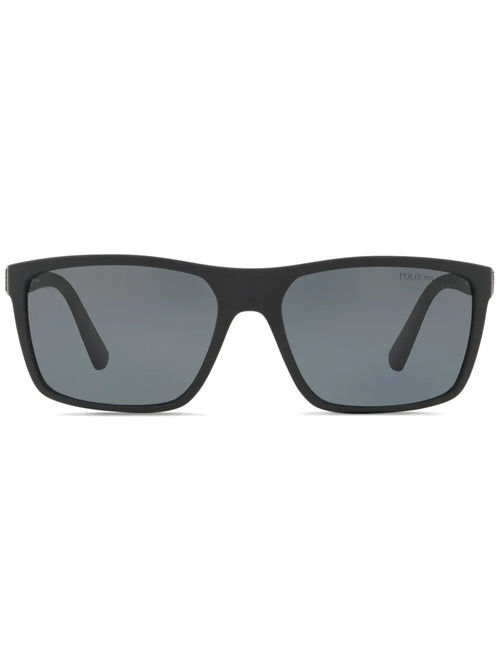 Óculos de sol com armação retangular PH4133