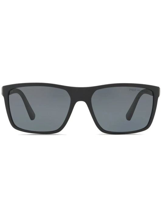 Óculos de sol com armação retangular PH4133