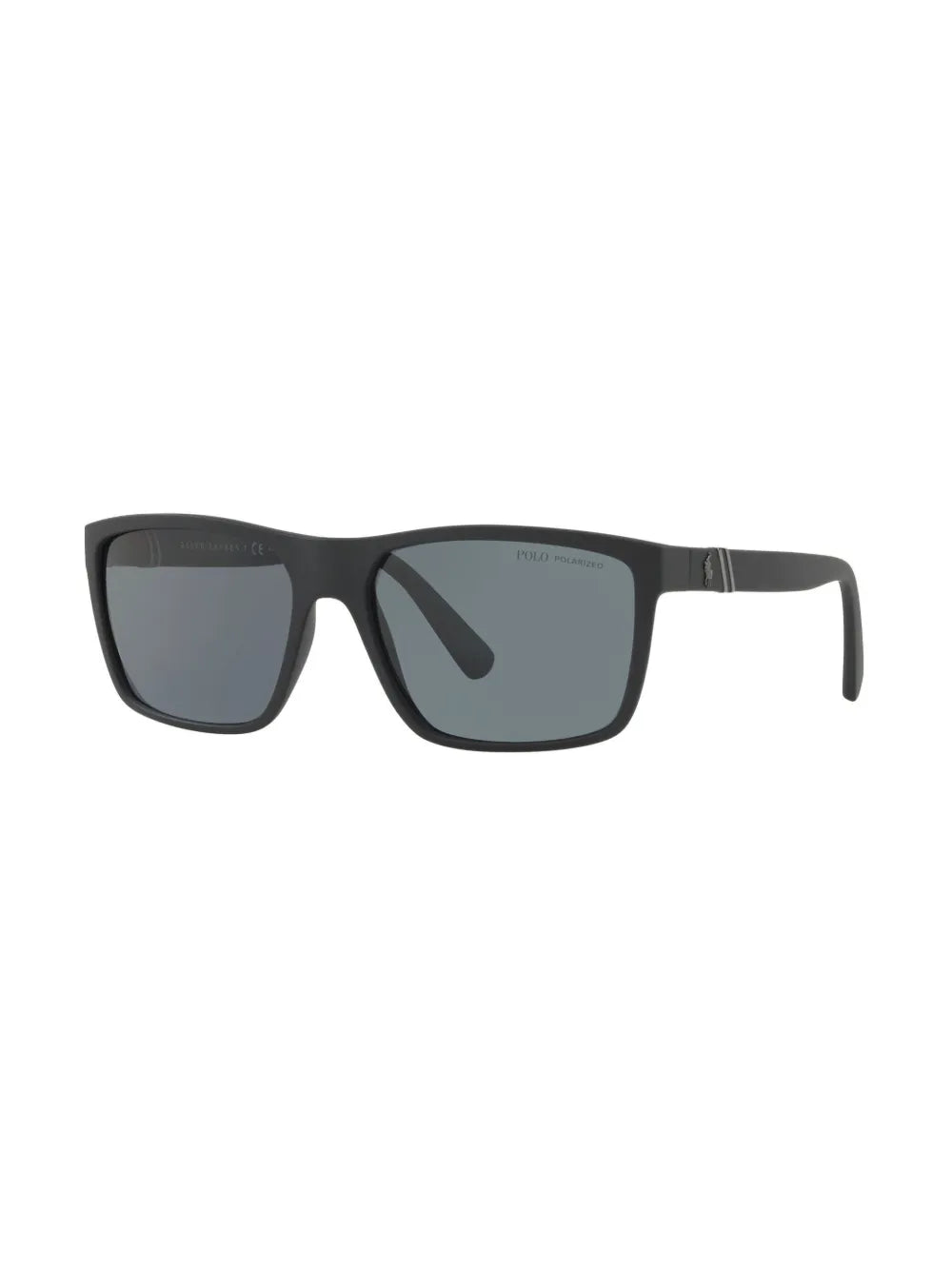 Óculos de sol com armação retangular PH4133