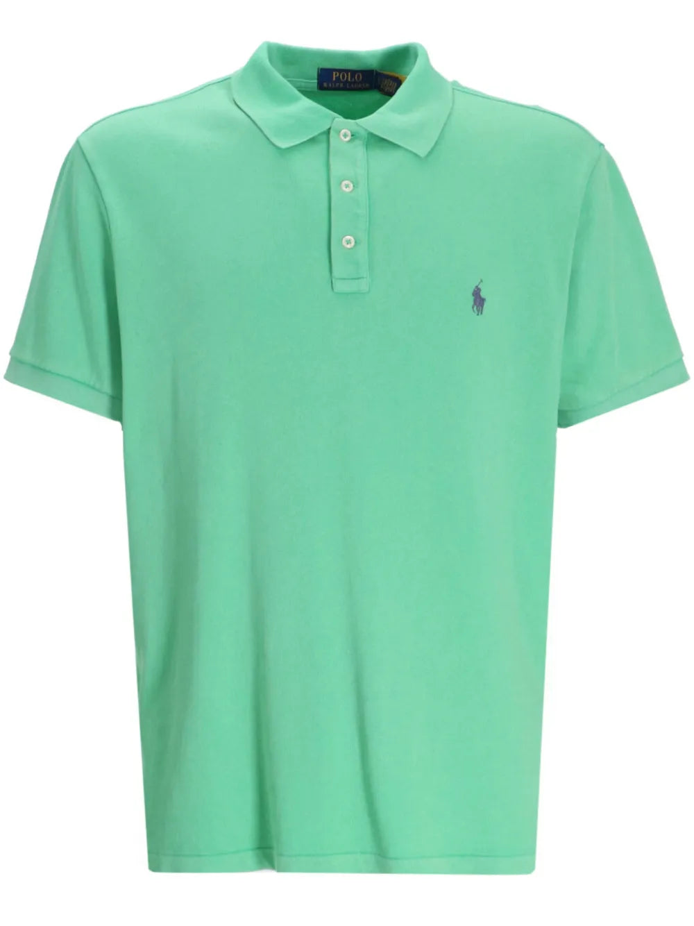 Camisa polo de algodão bordada Polo Pony