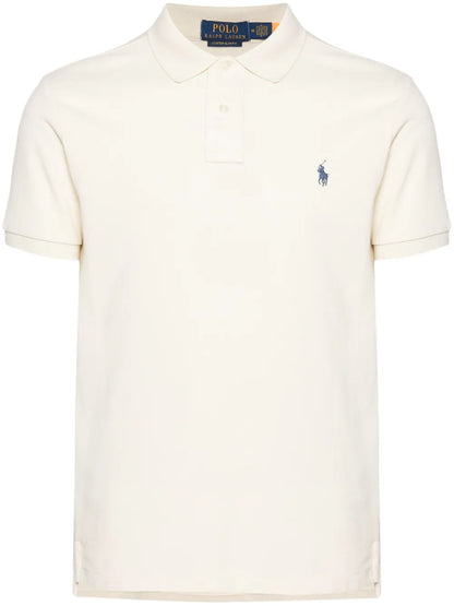 Camisa polo com motivo de pônei