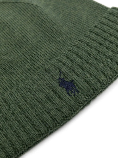 Gorro bordado Polo Poly