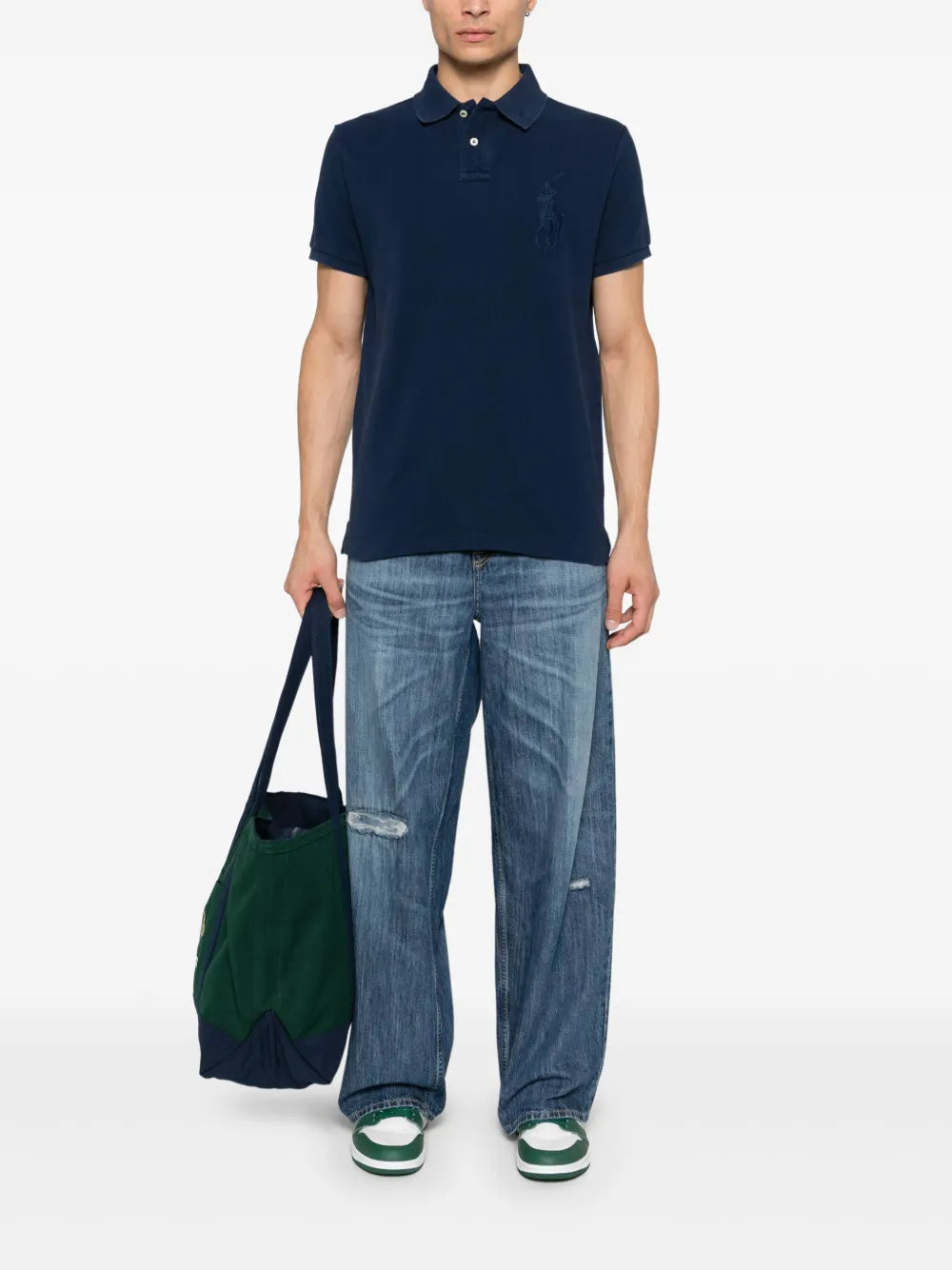 Camisa polo bordada Polo Pony