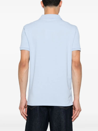 camisa polo elástica