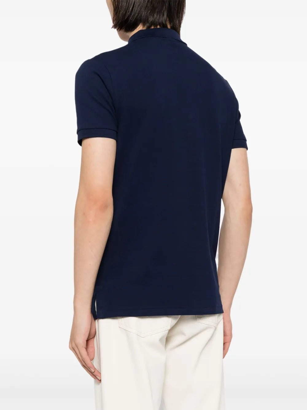 camisa polo de gola clássica