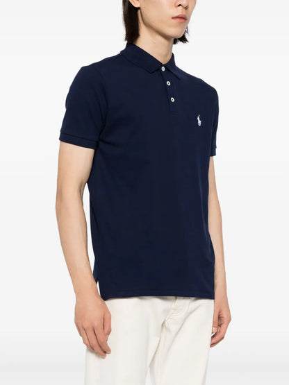 camisa polo de gola clássica