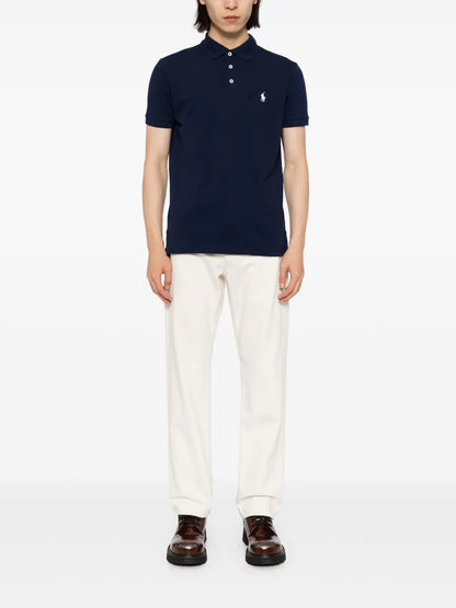 camisa polo de gola clássica