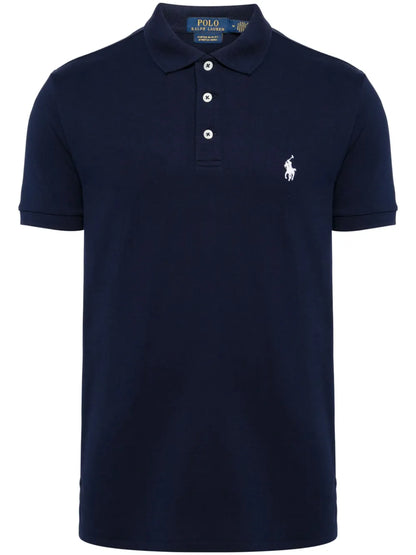 camisa polo de gola clássica